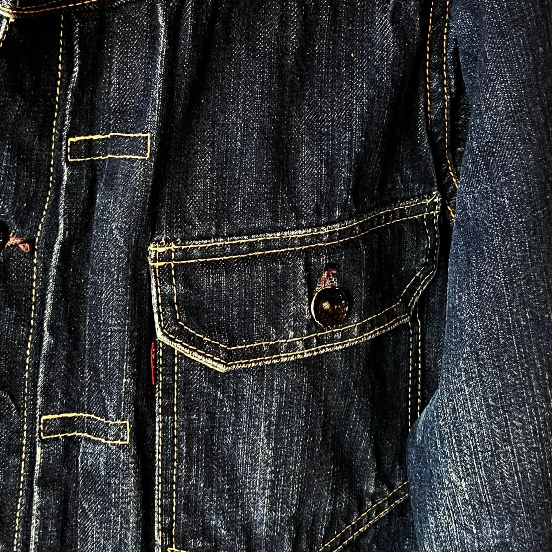 리얼맥코이 대전판 921 데님 자켓 상품이미지8