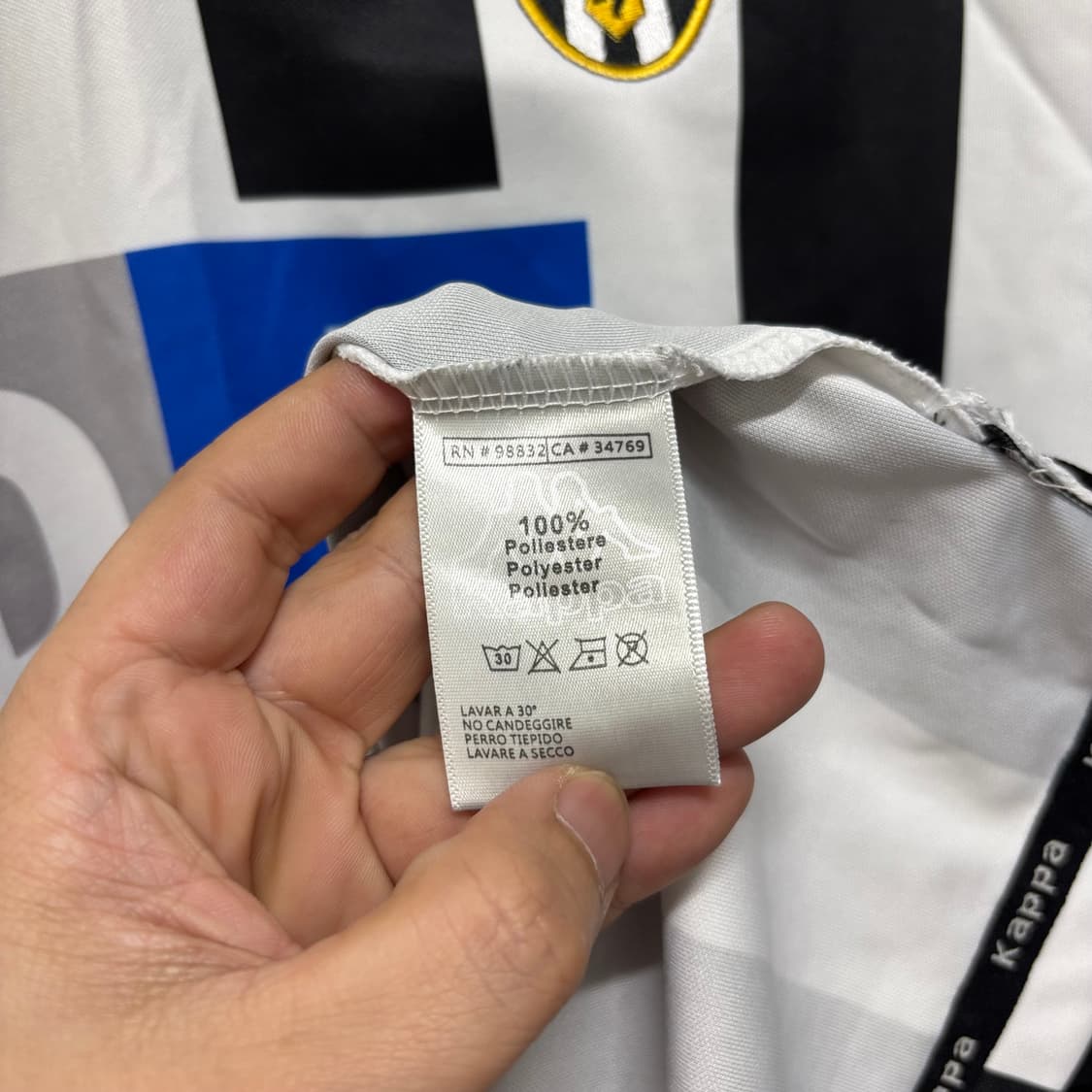 카파 유벤투스 99-00 델 피에로 유니폼 상품이미지6