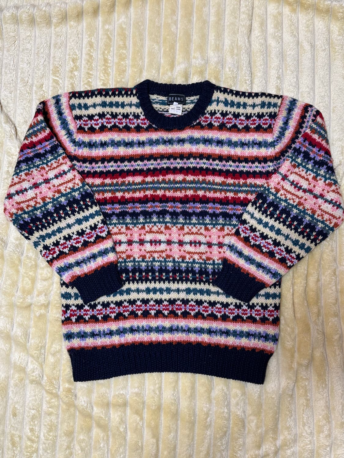 빈티지 빔즈 니트 상품이미지1