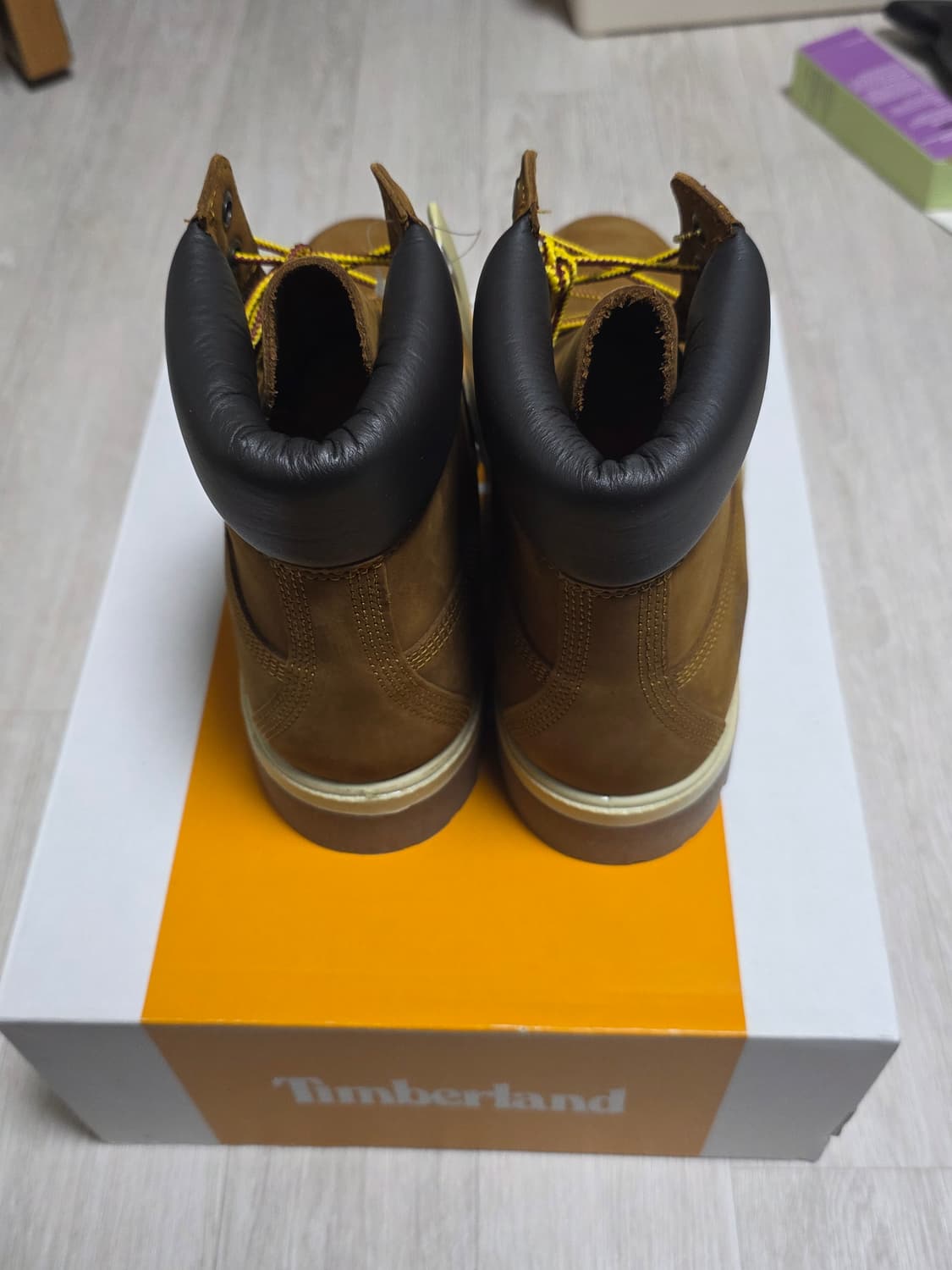 팀버랜드 6인치 워터프루프 다크브라운 부츠(265~270) 상품이미지6