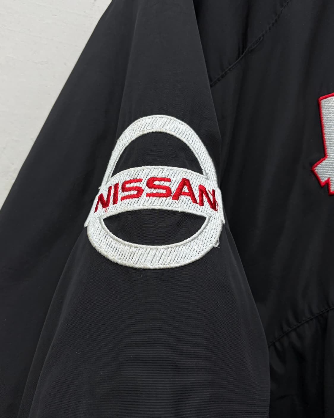 언디핏 Nissan 나일론쉘 레이싱 자켓 상품이미지5