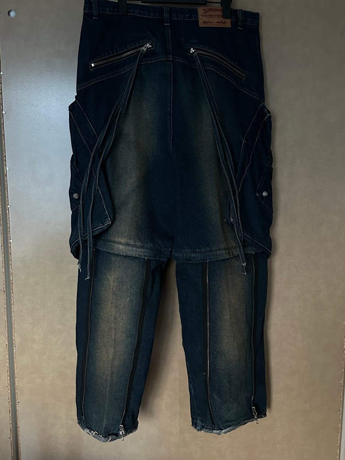 SURGERY PROCESS 006 카고 팬츠 (L) 상품이미지7