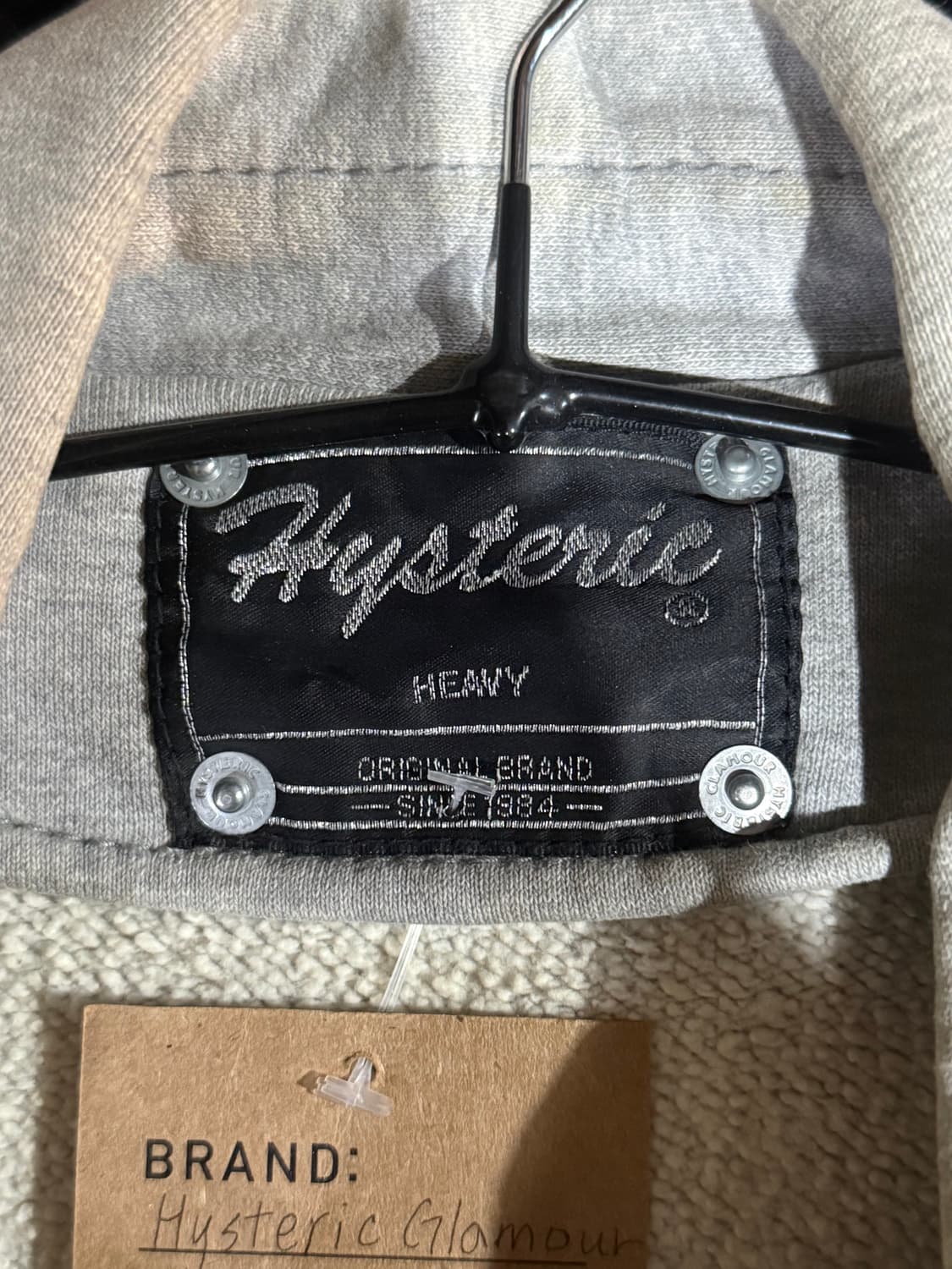 HYSTERIC GLAMOUR 히스테릭 코튼 라이더 상품이미지3