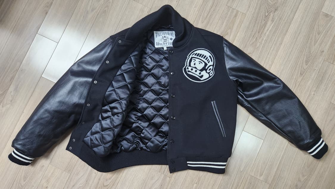 빌리어네어보이즈클럽 바시티 자켓 L 상품이미지2