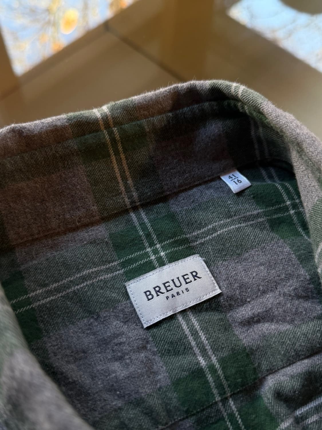 브로이어 버튼다운 셔츠 100 상품이미지10