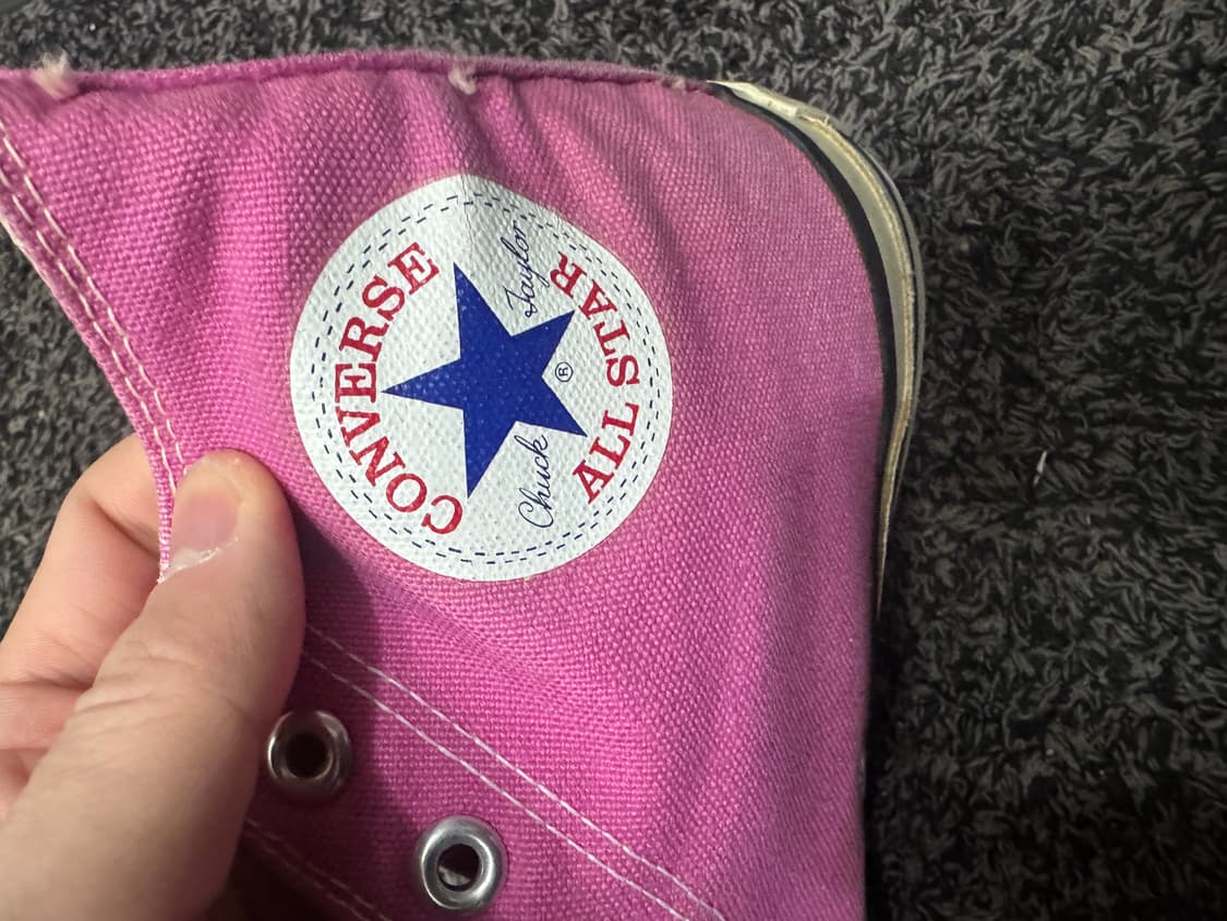 빈티지 컨버스 80s 핑크(280) 상품이미지6