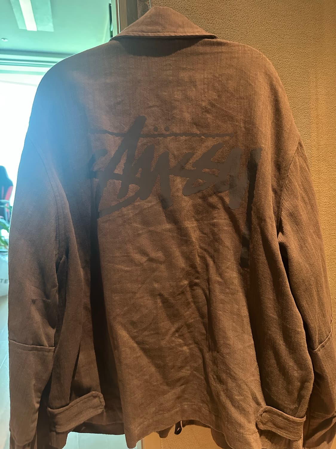 스투시 x 아워레가시 워크샵 파라레스큐 자켓 머드 블랙 상품이미지2