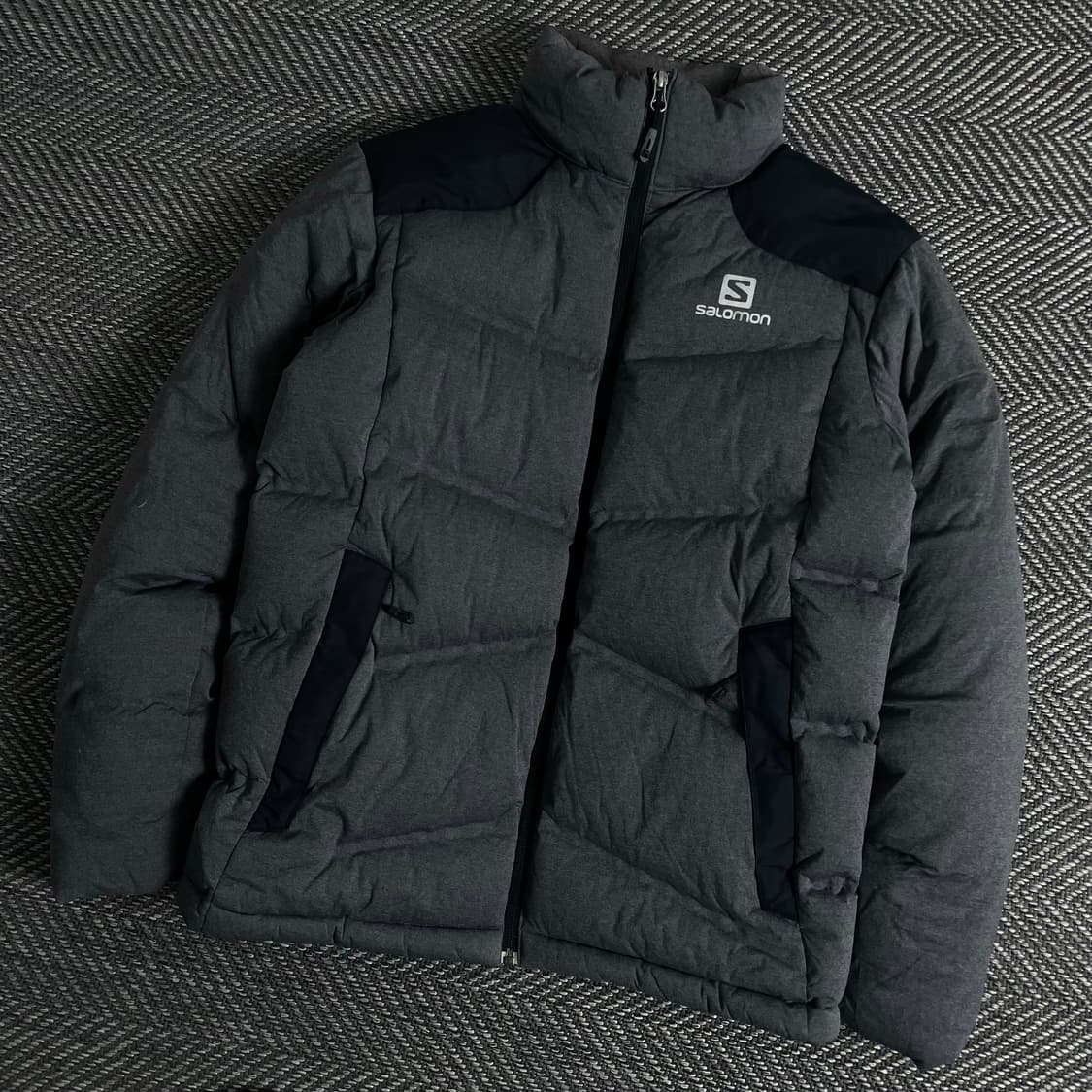 살로몬 마운틴 푸퍼 숏 다운 파카y 3042 상품이미지1