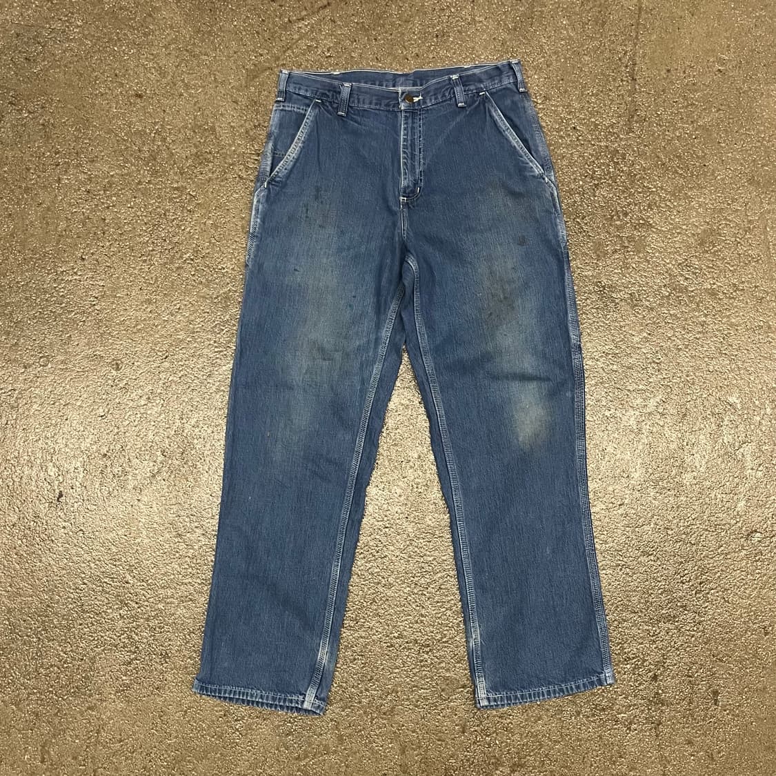 Carhartt  데님 카펜터 팬츠 (33“) 상품이미지2