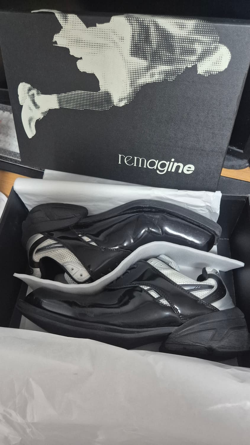 리매진 하이브리드 더비 슈즈 43 상품이미지1