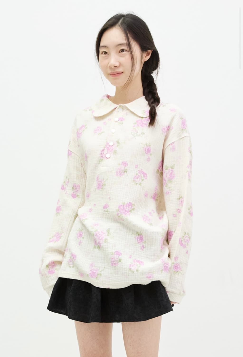 콜로신스 TULIP COLLAR OVERSIZED SHIRTS  상품이미지2