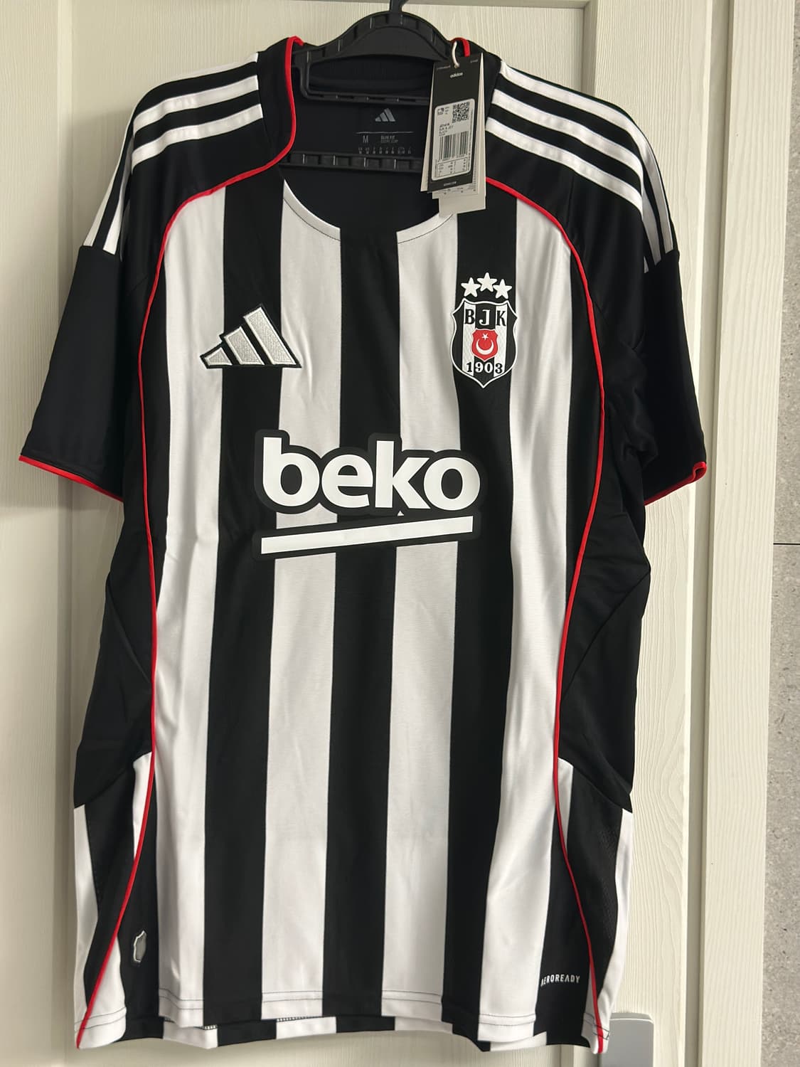 베식타스 어웨이 유니폼 상품이미지2