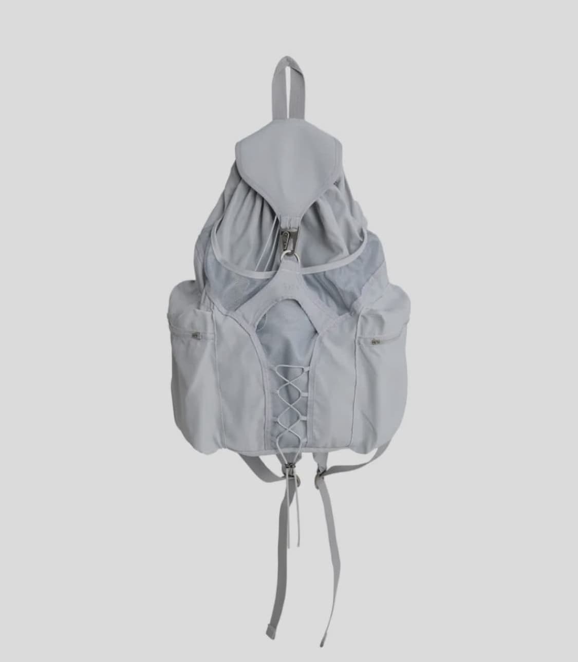 오호스 리버시블 스트링 백팩 상품이미지1