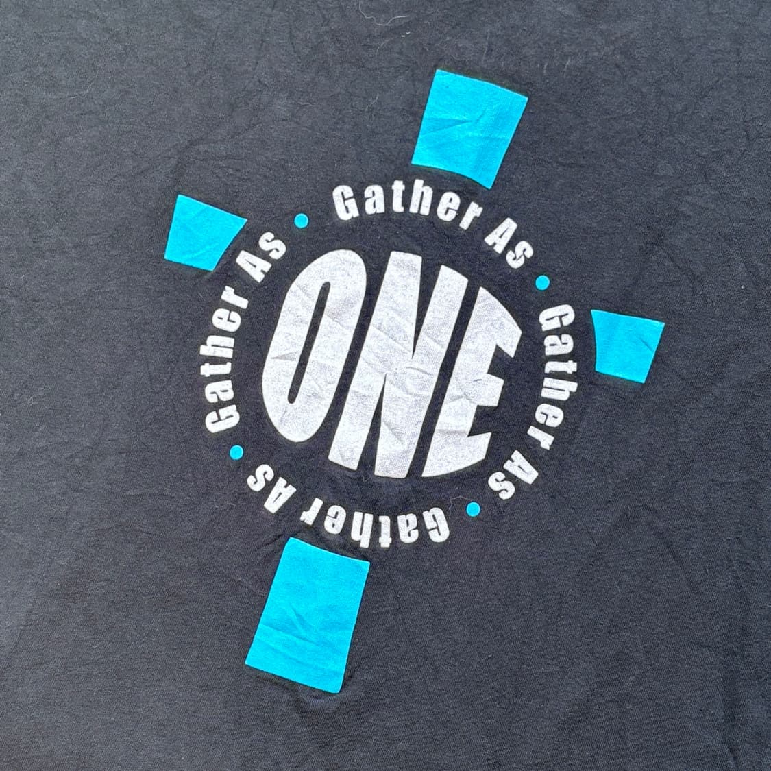 Black Gather As One Tee 상품이미지2