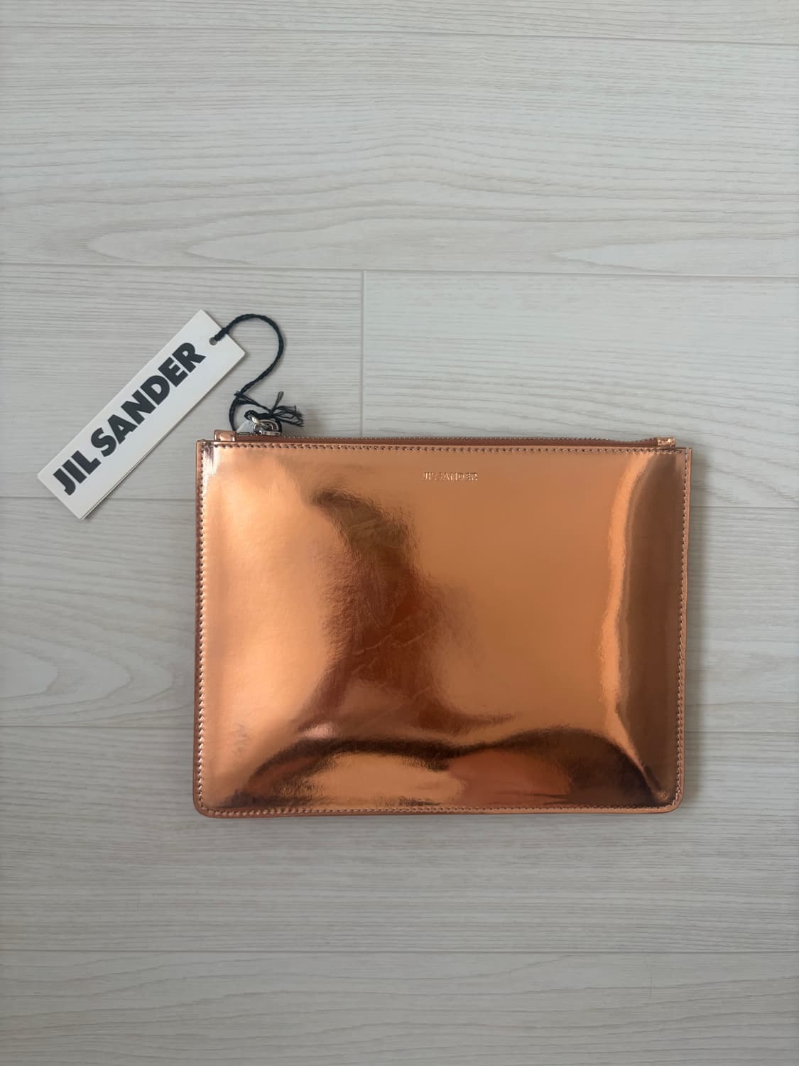 질샌더 레더 클러치 백 상품이미지1