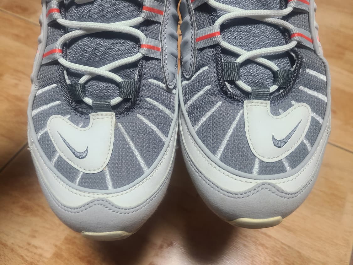 나이키 맥스98 하바네로 레드 270(265추천) 상품이미지3