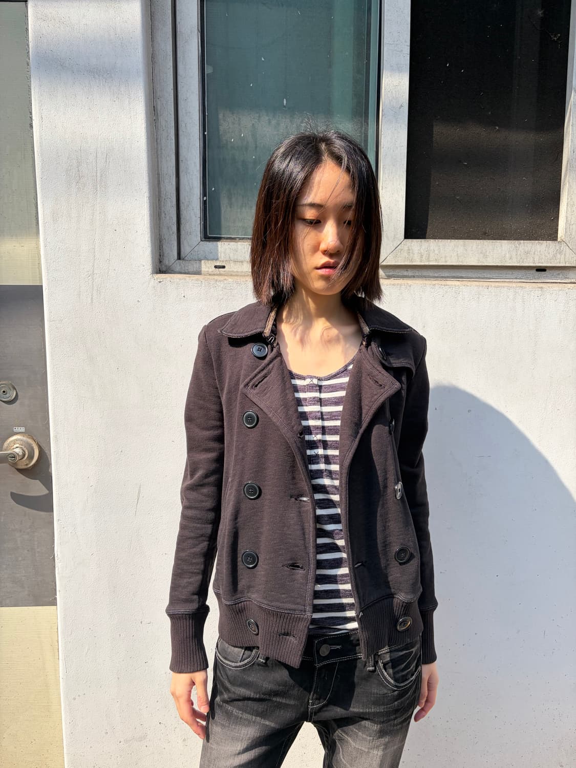 Polo Jeans 더블 버튼 코튼 자켓 상품이미지1