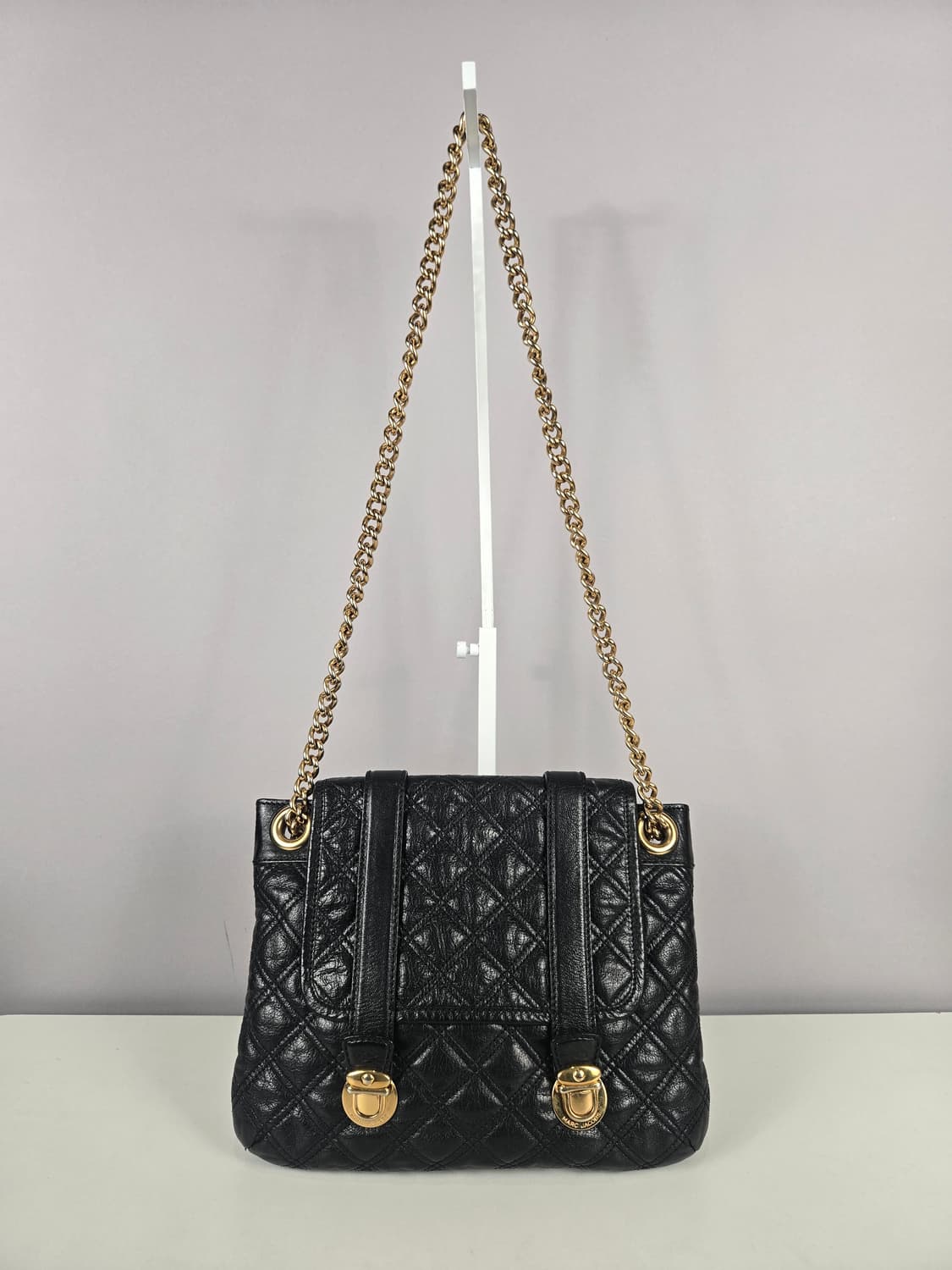마크제이콥스 고트 스킨 퀼팅 골드 체인 숄더백 가방 정품 상품이미지4