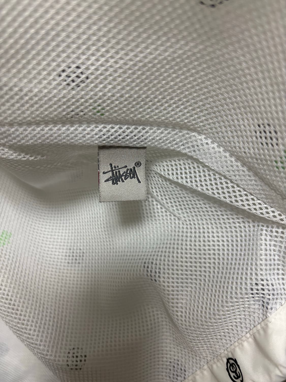 Stussy Logo coach Jaket 상품이미지5