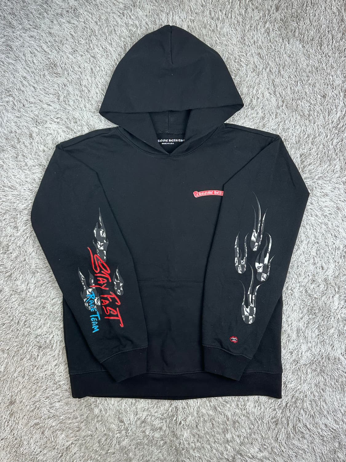 [L] 백화점판 정품 크롬하츠 X 매티보이 스테이 페스트 후드티 상품이미지2