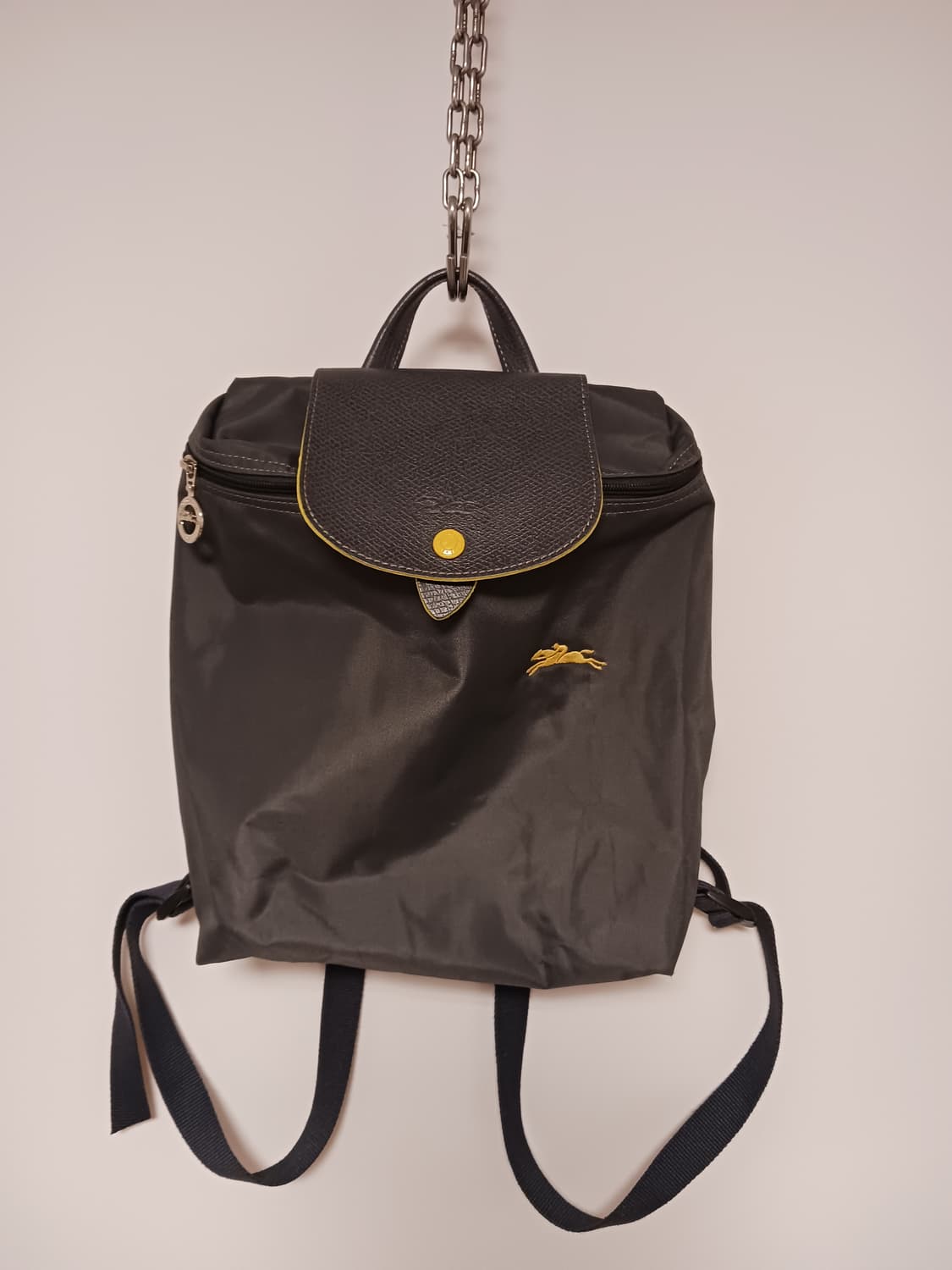 롱샴 르플리아쥬  백팩 건메탈 상품이미지2