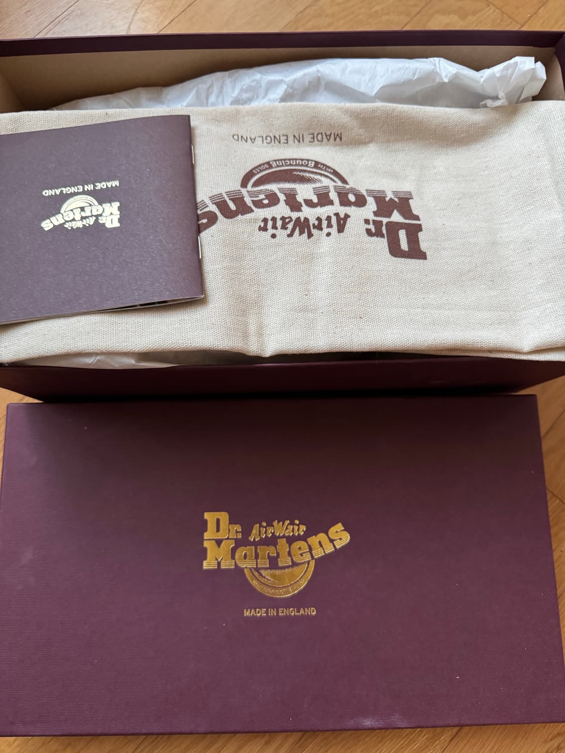 닥터마틴 MIE 펜톤 로퍼 블랙 UK9 Made in England 상품이미지10