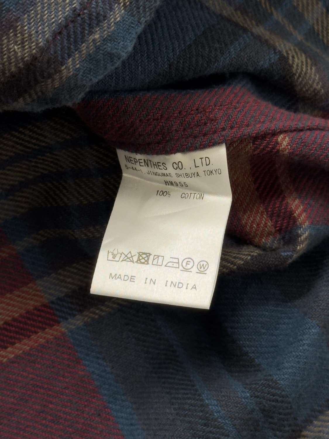  South 2 West 8 체크 셔츠 상품이미지5