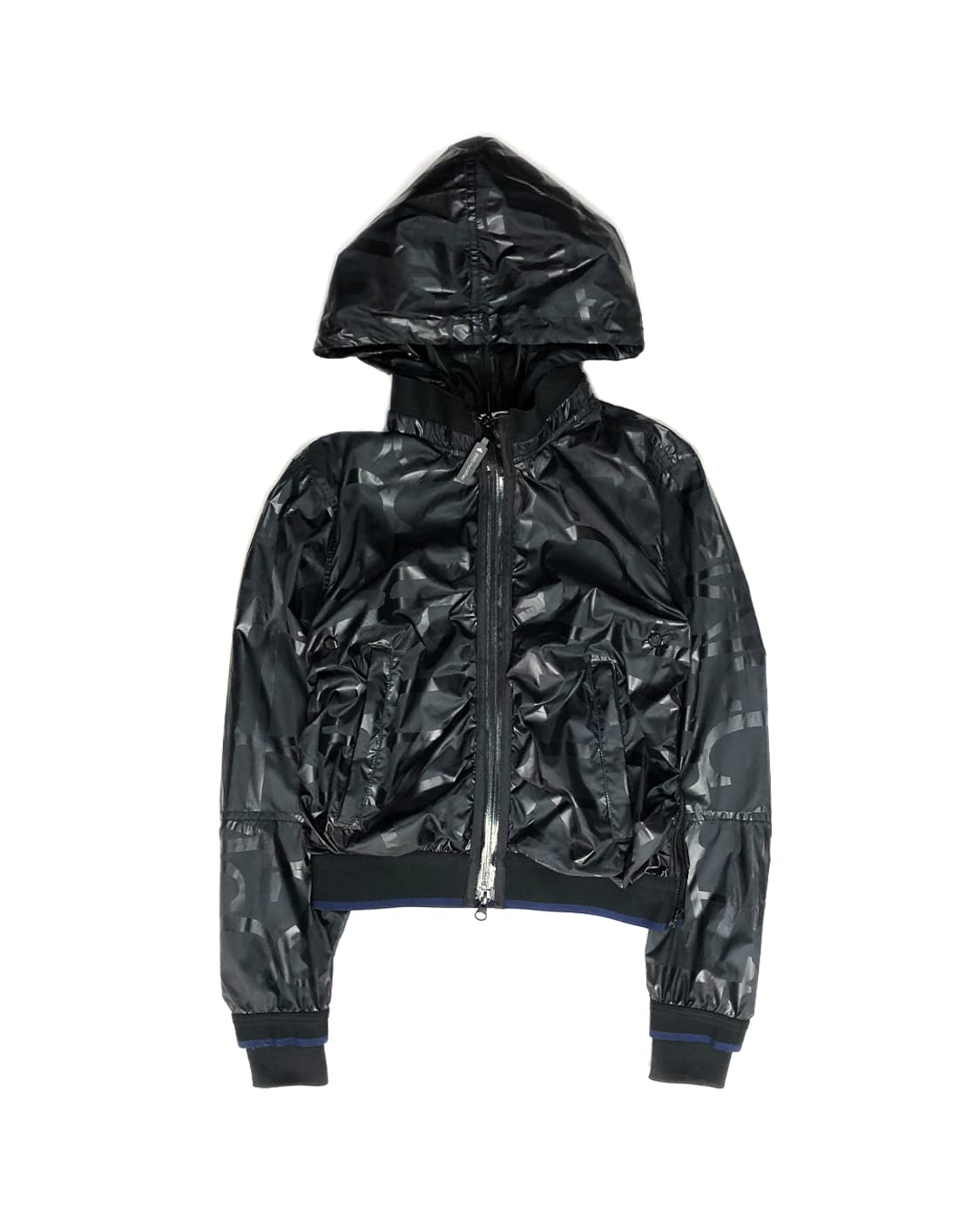 adidas x Stella MacCartney 셔링 후드 자켓  상품이미지2