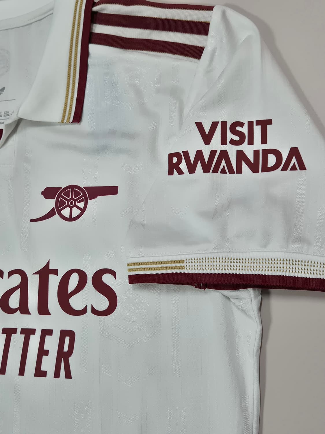 25-26 아스날 데클란 라이스 써드 유니폼 XL 상품이미지5