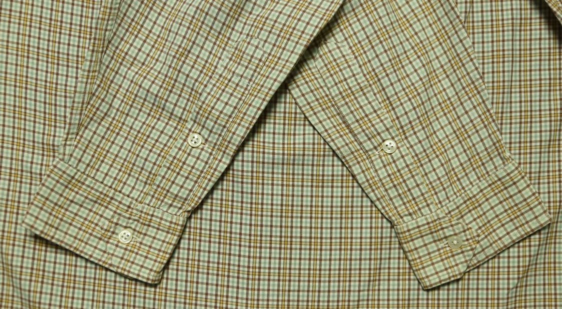 빈티지 폴로 랄프로렌 체크 셔츠 M 사이즈( Equestrian) 라인 상품이미지5