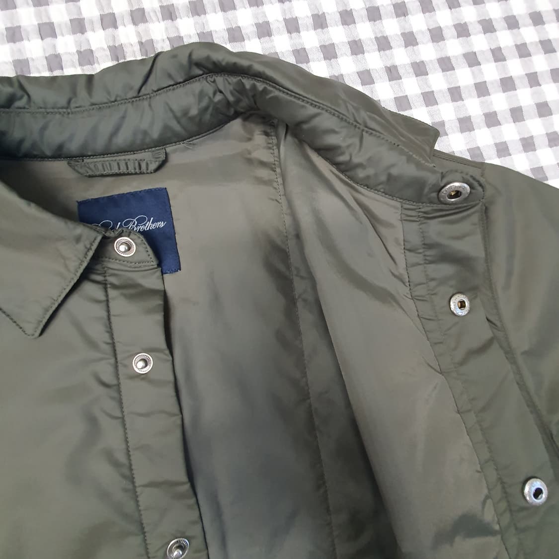 브룩스브라더스 경량패딩 자켓 남자95~100 상품이미지6