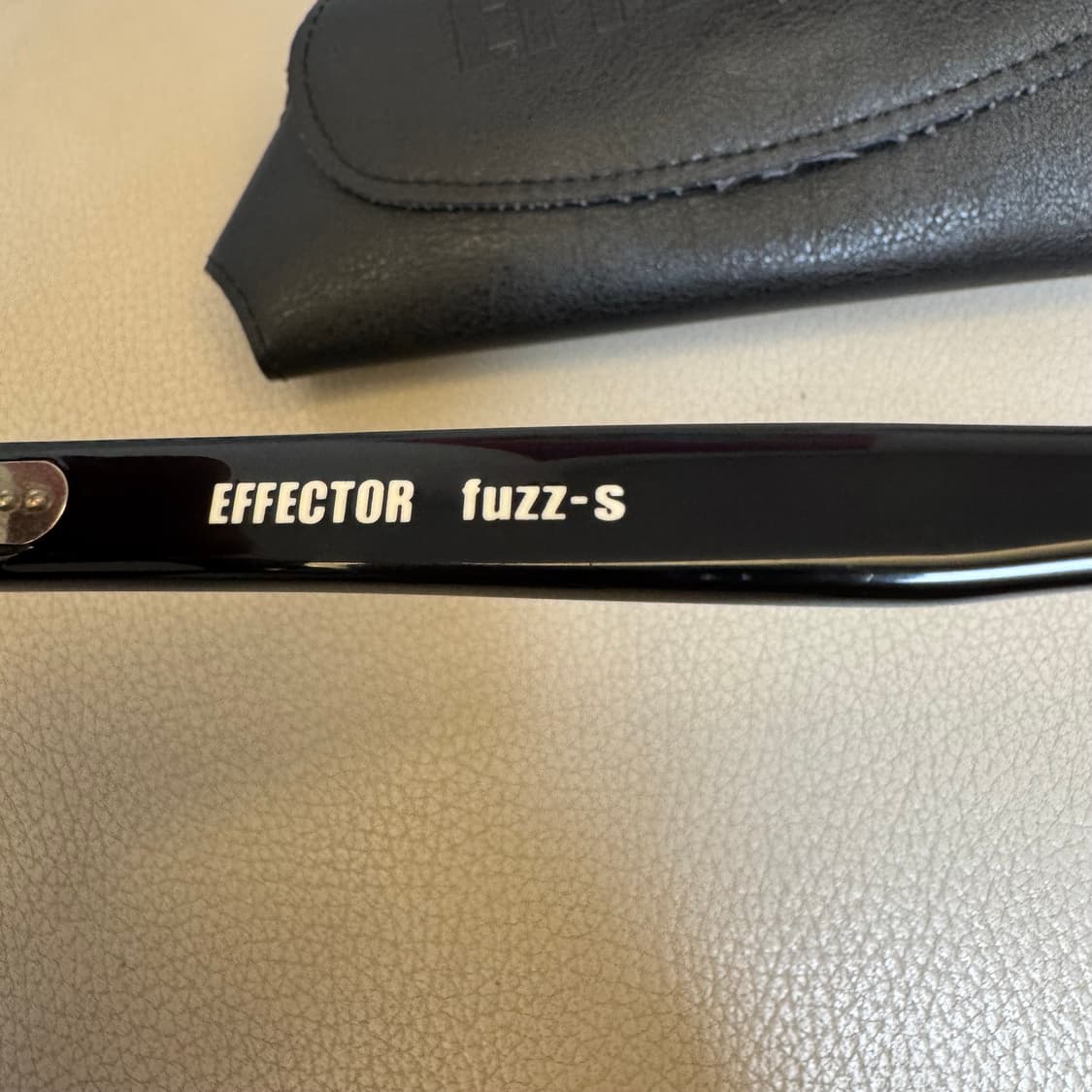 이펙터 안경 퍼즈s 블랙 상품이미지2