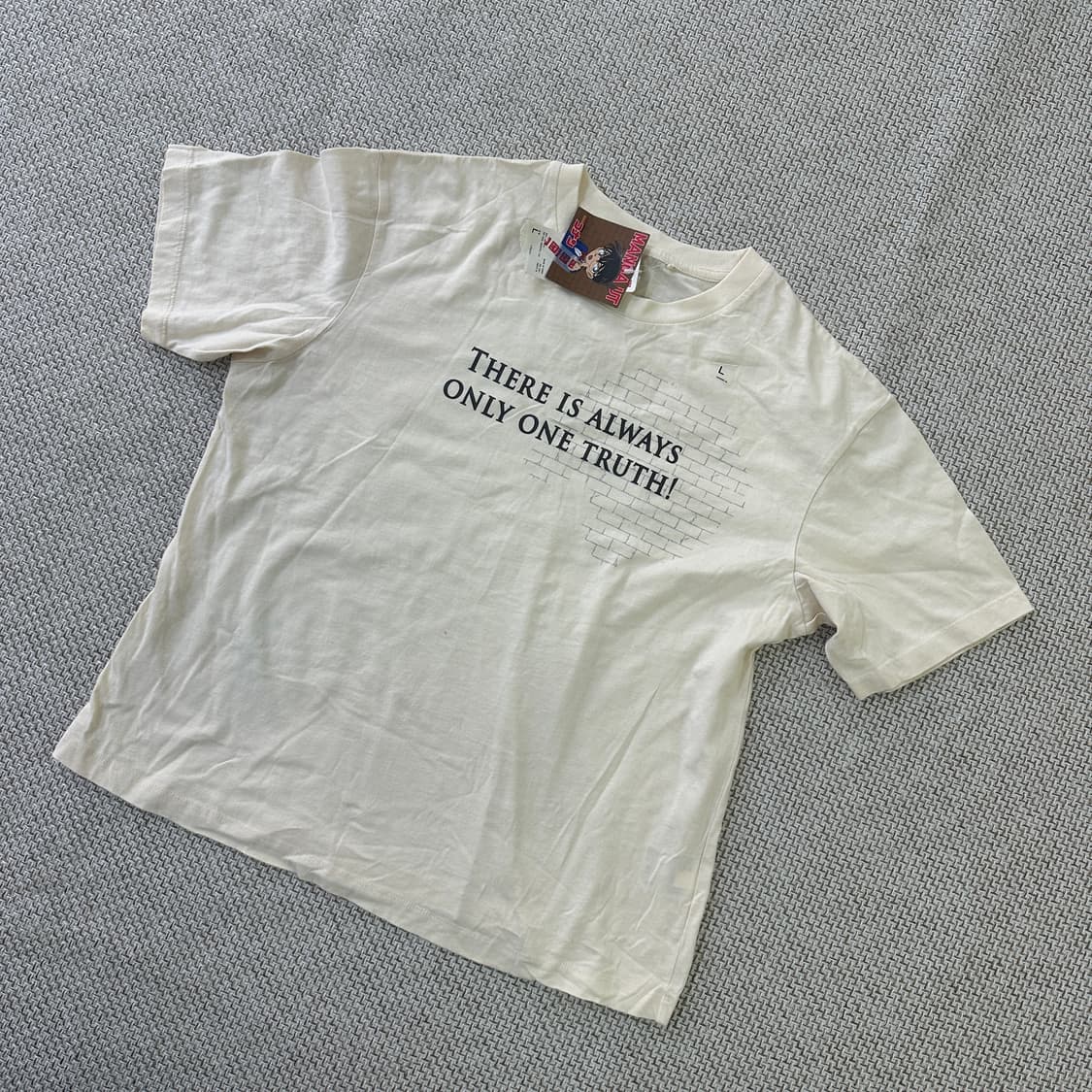 L 유니클로 명탐정코난 컬렉션 티셔츠 0416D 상품이미지1