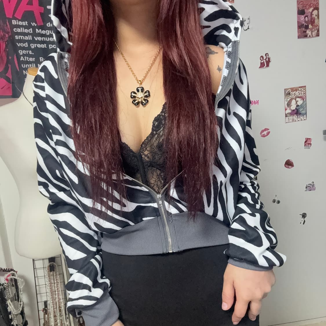 지브라 후드집업  상품이미지1