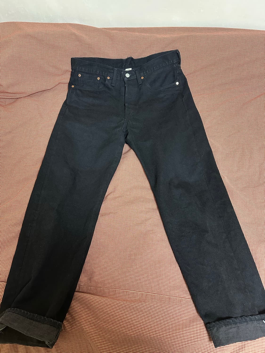 RRL 빈티지 파이브포켓 블랙 33/32 상품이미지1