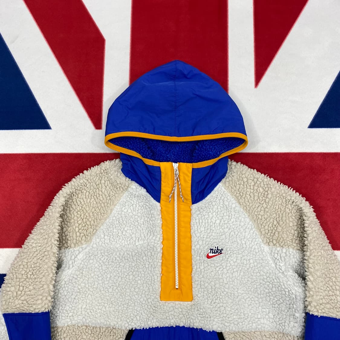 나이키 플리스 아노락 S  상품이미지3