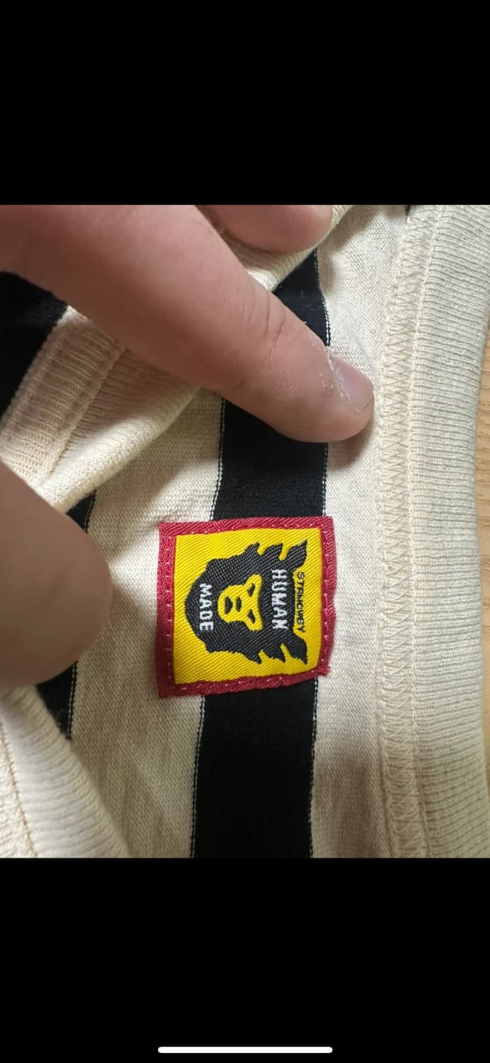 휴먼메이드 스프라이트 롱슬리브 xl 상품이미지8