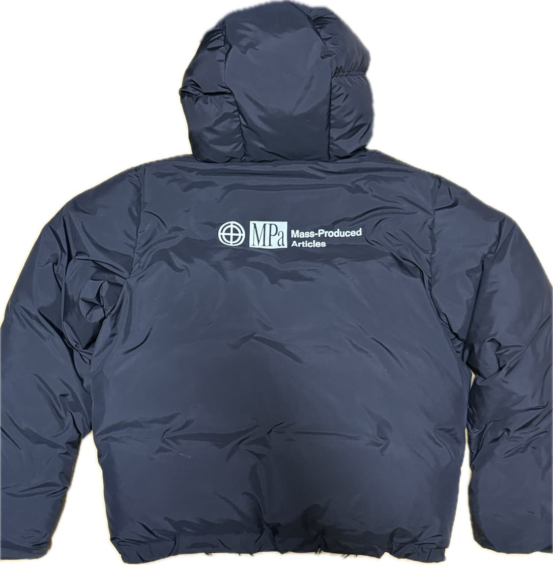 플라스틱프로덕트 오버사이즈 패딩 s 상품이미지3