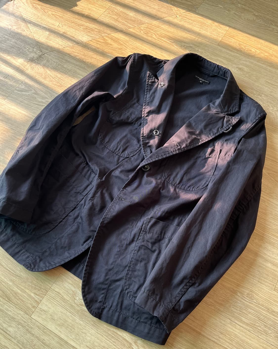 엔지니어드가먼츠 베드포드 자켓 트윌 다크네이비 S 상품이미지3