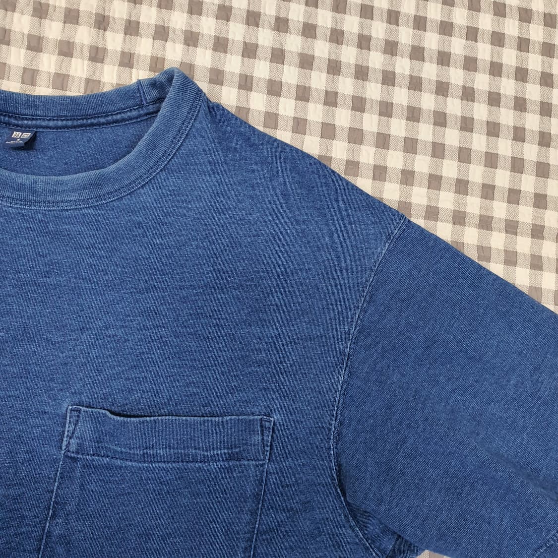 유니클로 포켓 반팔티 남자95 상품이미지3