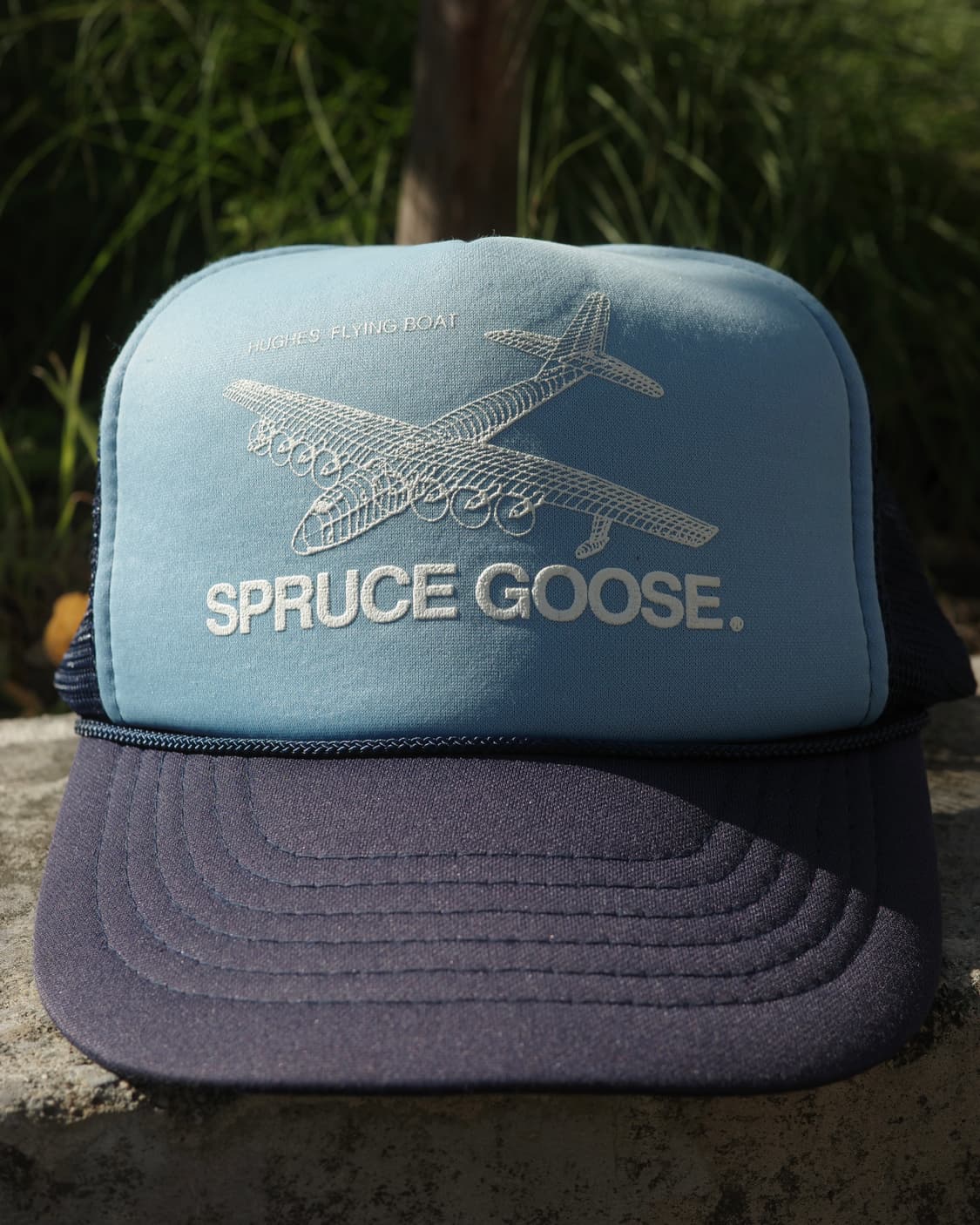 90‘s Spruce Goose 투톤 트러커캡 상품이미지2