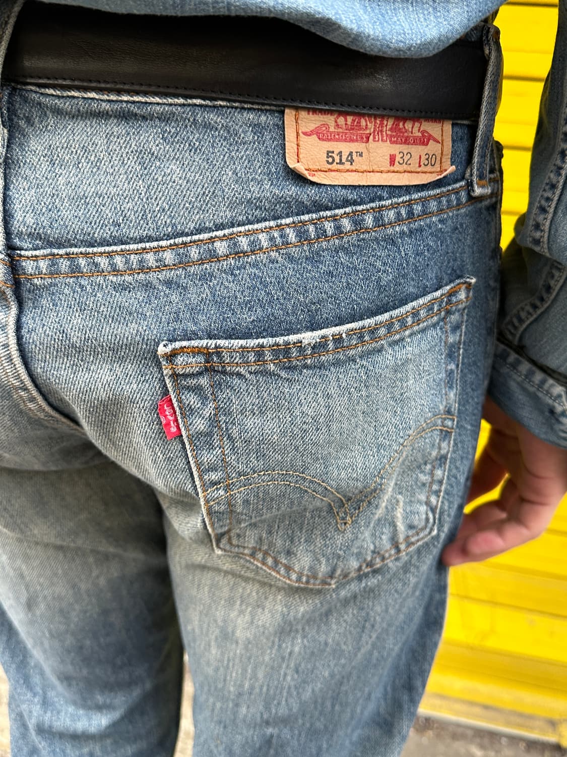 리바이스 514 스트레이트핏 데님 팬츠 32 상품이미지5