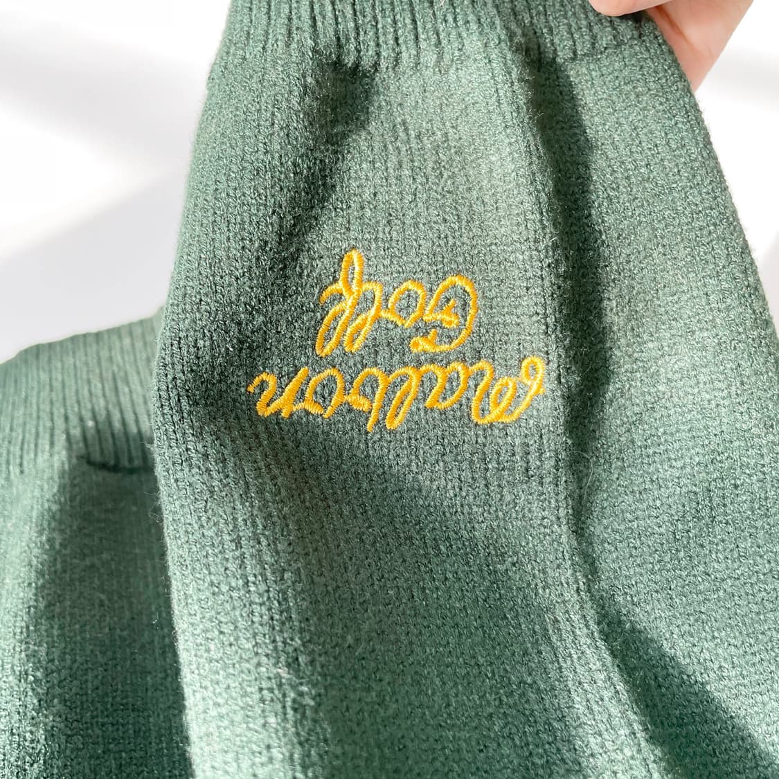 D2 말본 골프(Malbon Golf) 니트 M(100-105)사이즈 상품이미지5