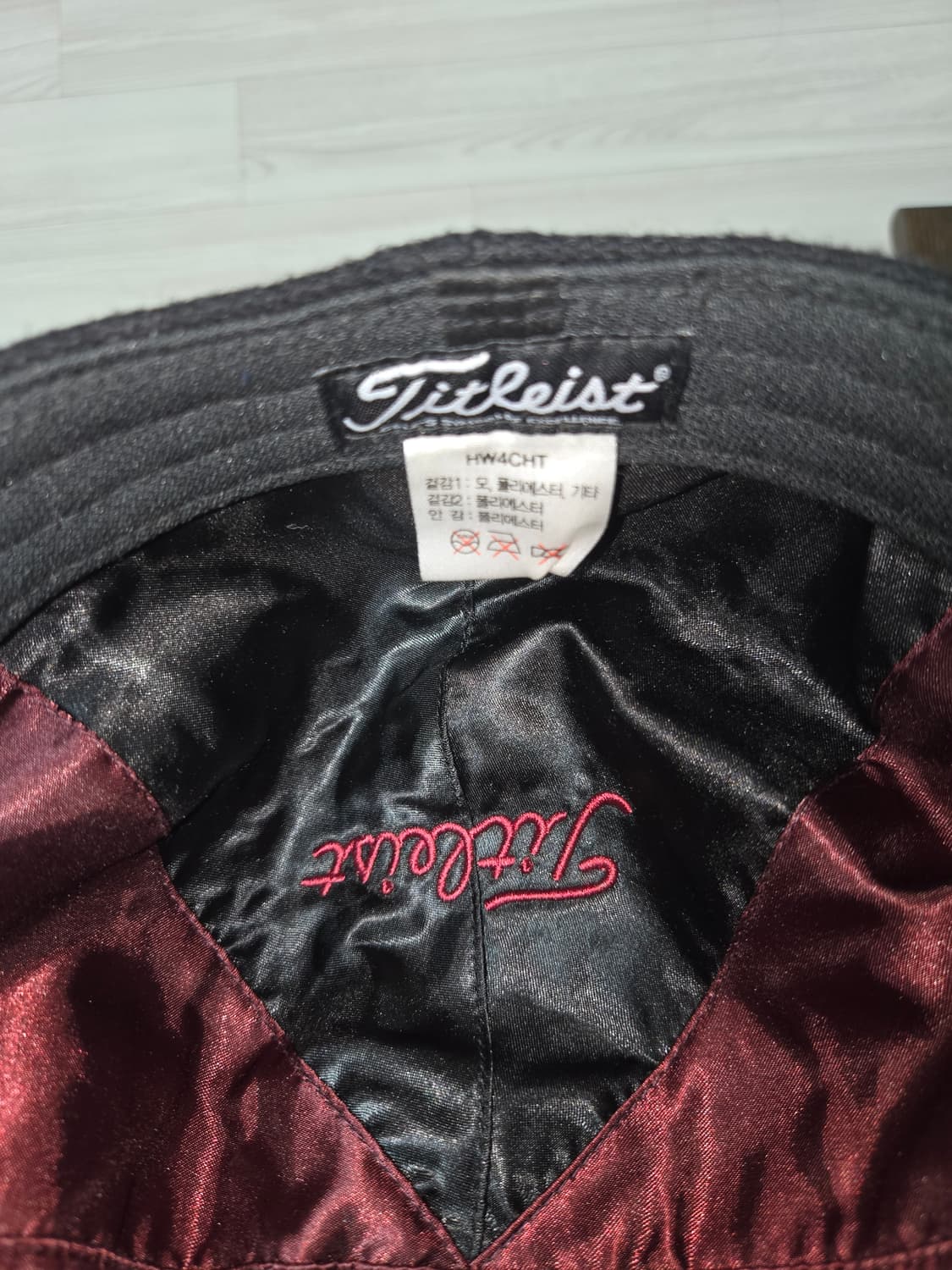 타이틀리스트 골프 모자 상품이미지7