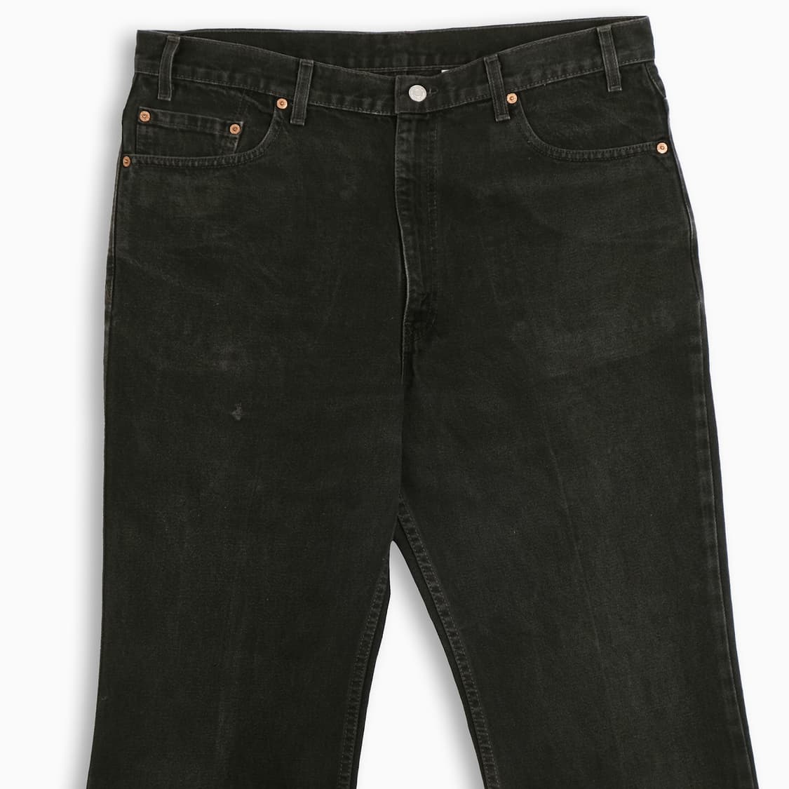 빈티지 리바이스 517 흑청 블랙진 90sUSA 38 LV5174015 상품이미지4