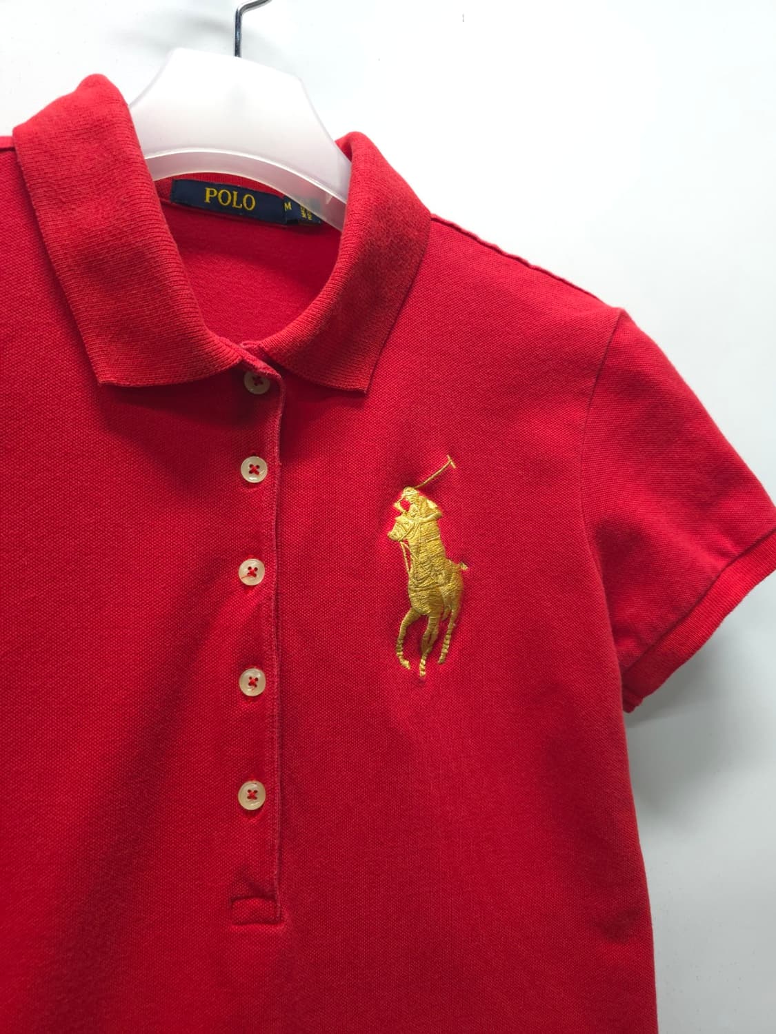 폴로랄프로렌 빅포니 골드 자수 PK 원피스(55) 상품이미지5