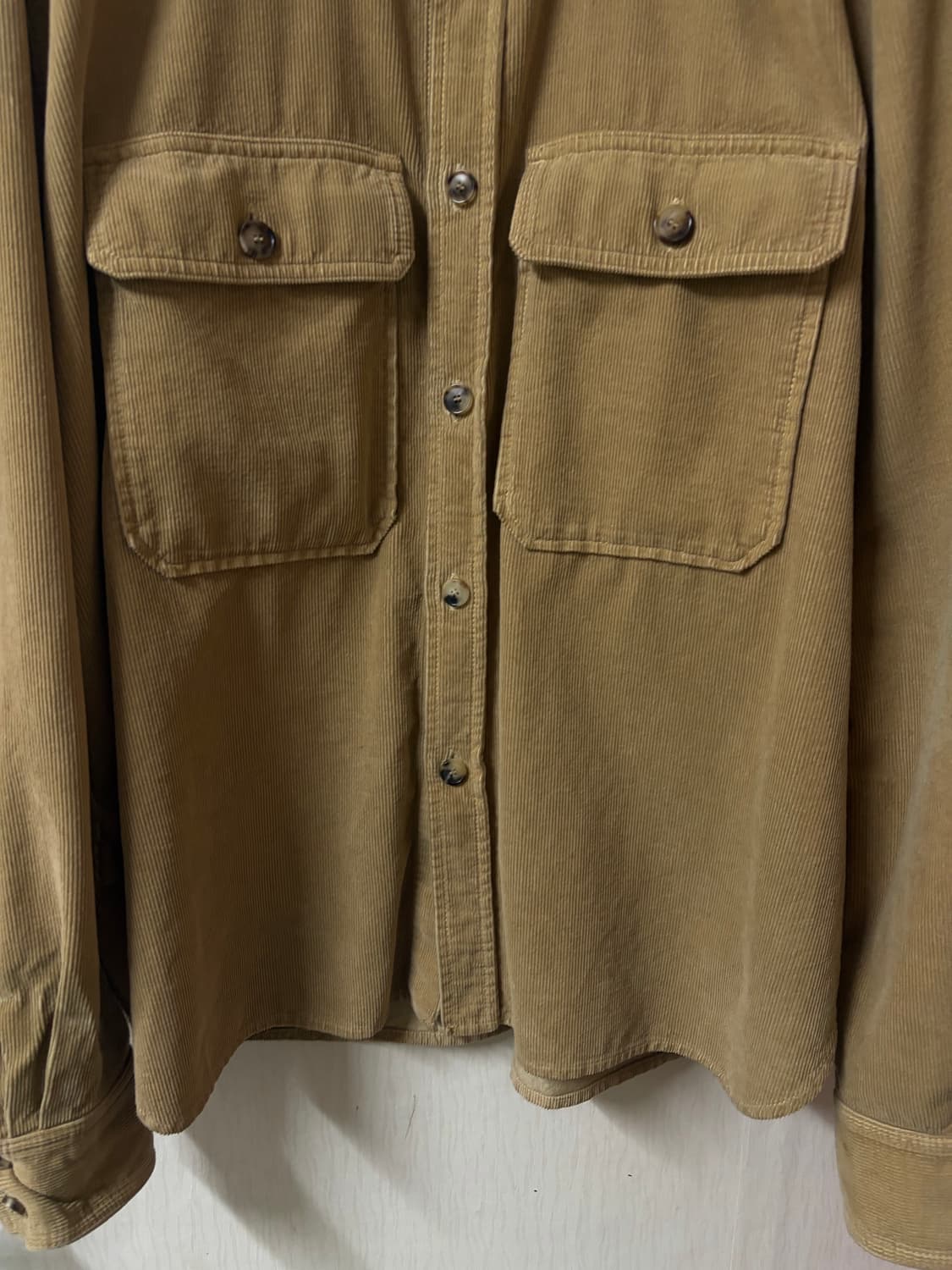 생로랑 / 코듀로이 셔츠 / L 상품이미지7