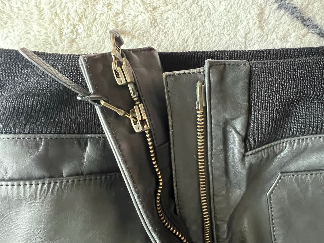 Visvim elemendorf leather jacket M 상품이미지6