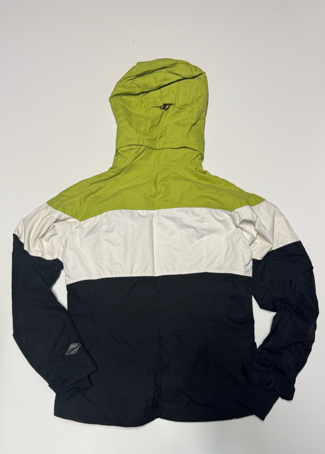 여성 컬럼비아 컬러 블록 바람막이 점퍼 s 상품이미지2