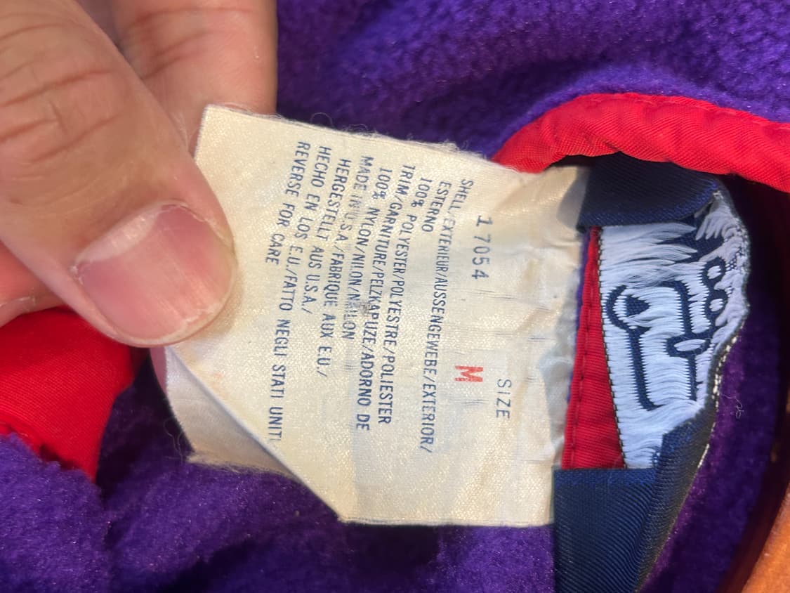 희귀컬러) 90s 울리치 플리스자켓 made in U.S.A 상품이미지9